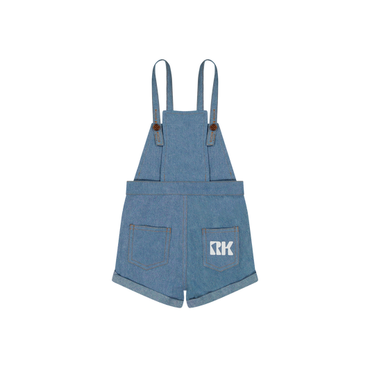 RetroKid Hollis Denim Baby Overalls