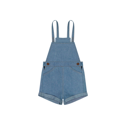 RetroKid Hollis Denim Baby Overalls