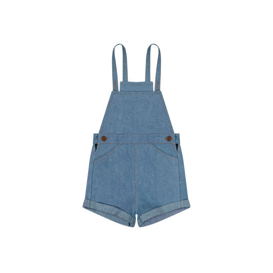 RetroKid Hollis Denim Baby Overalls