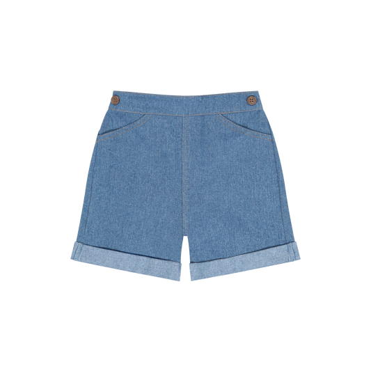 RetroKid Hollis Denim Boy Short Pants