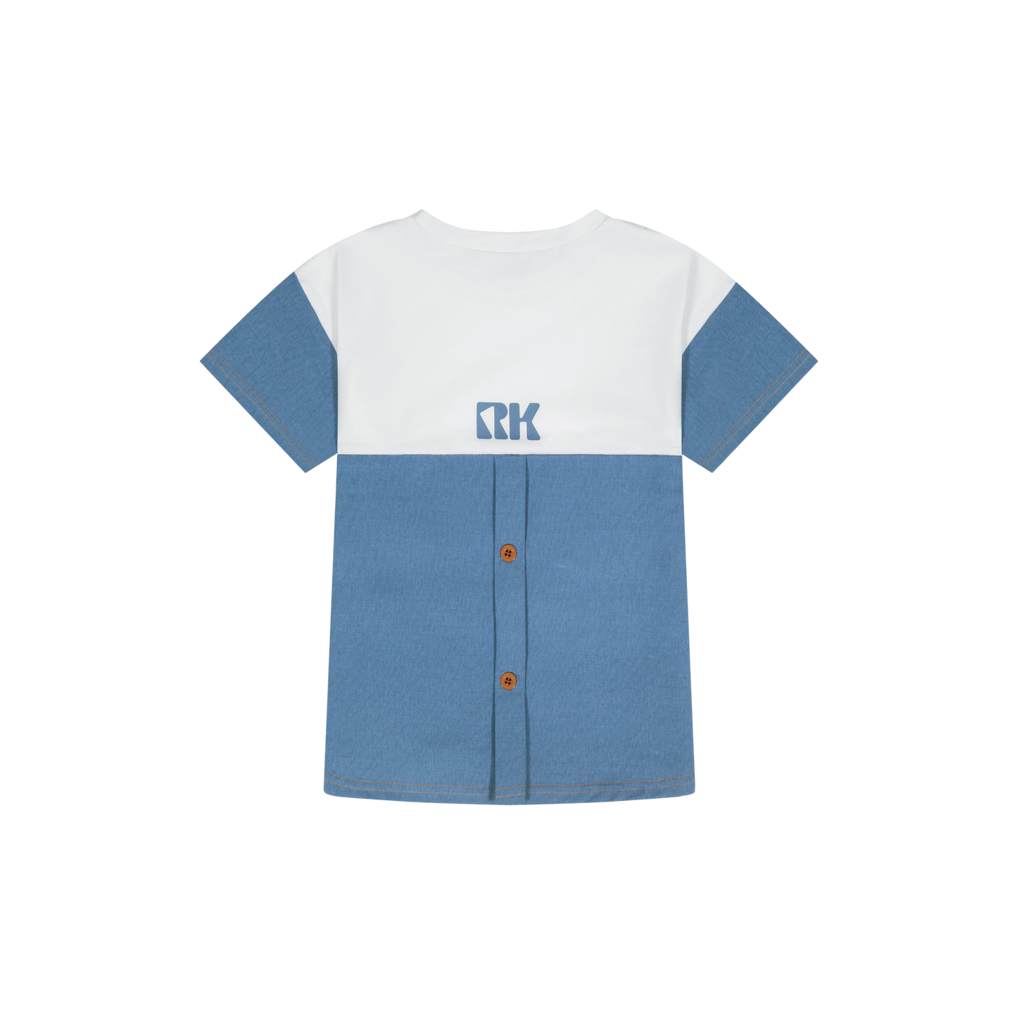RetroKid Hollis Denim Boy Tshirt