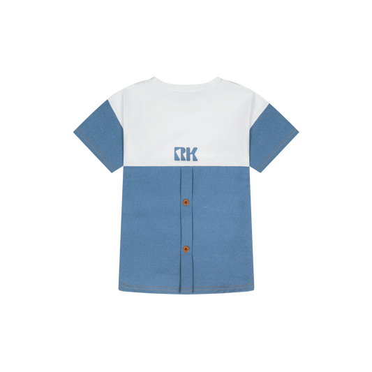 RetroKid Hollis Denim Boy Tshirt