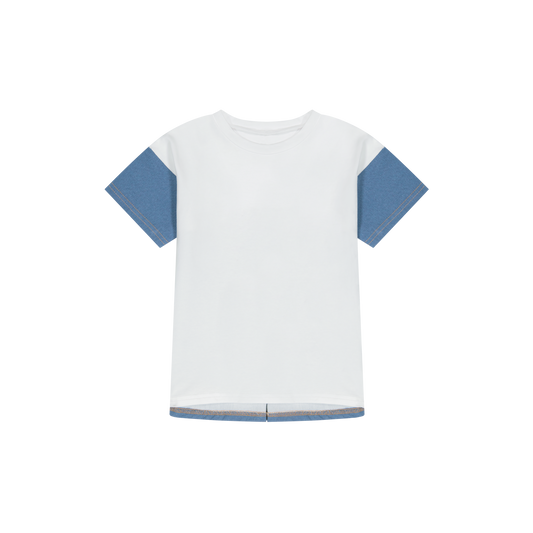 RetroKid Hollis Denim Boy Tshirt