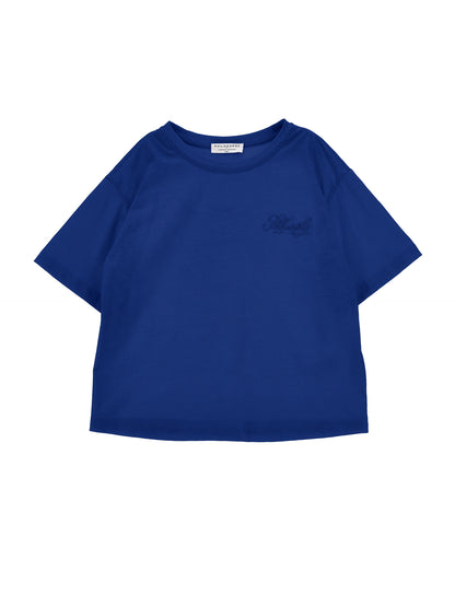 Philosophy SS Tee W Embroidered Logo I1G609