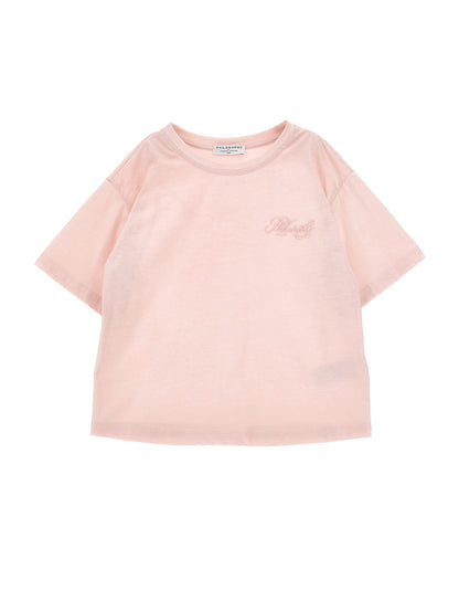 Philosophy SS Tee W Embroidered Logo I1G609