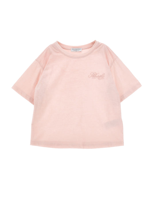 Philosophy SS Tee W Embroidered Logo I1G609
