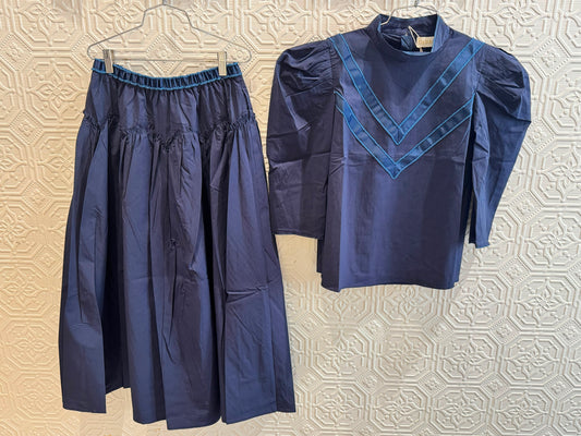 Harriet Skirt - Denim (sells as set only)