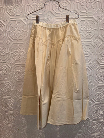 Harriet Skirt - Ivory (sells as set only)