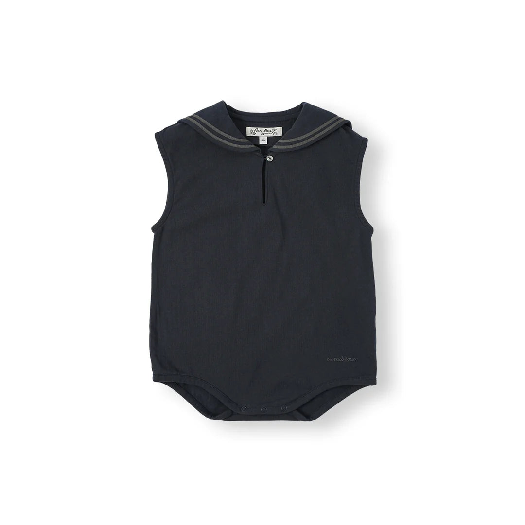 Bene Bene Baby Marine Lining Sleeveless Romper