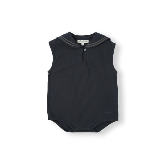 Bene Bene Baby Marine Lining Sleeveless Romper