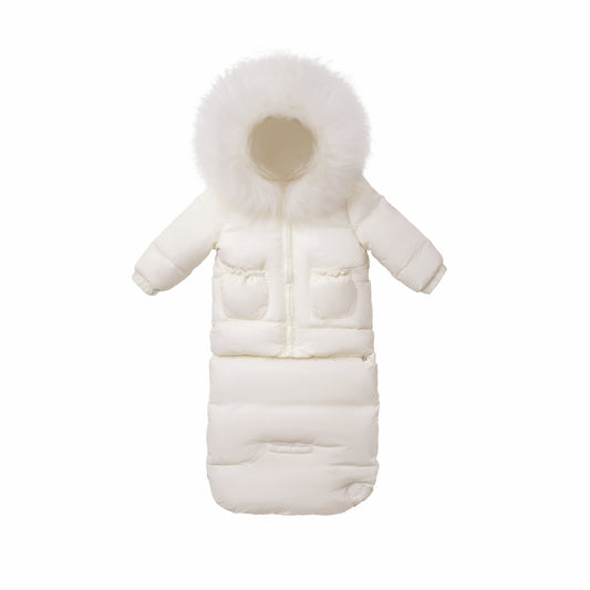 Denali Coat W Snap-on Foot Muff