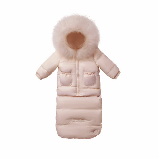 Denali Coat W Snap-on Foot Muff