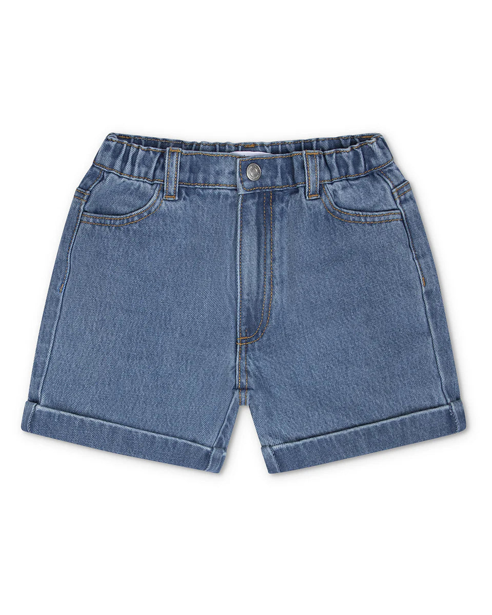 Classic Denim Shorts