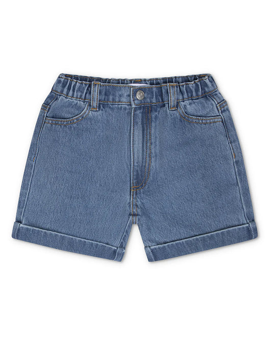 Classic Denim Shorts