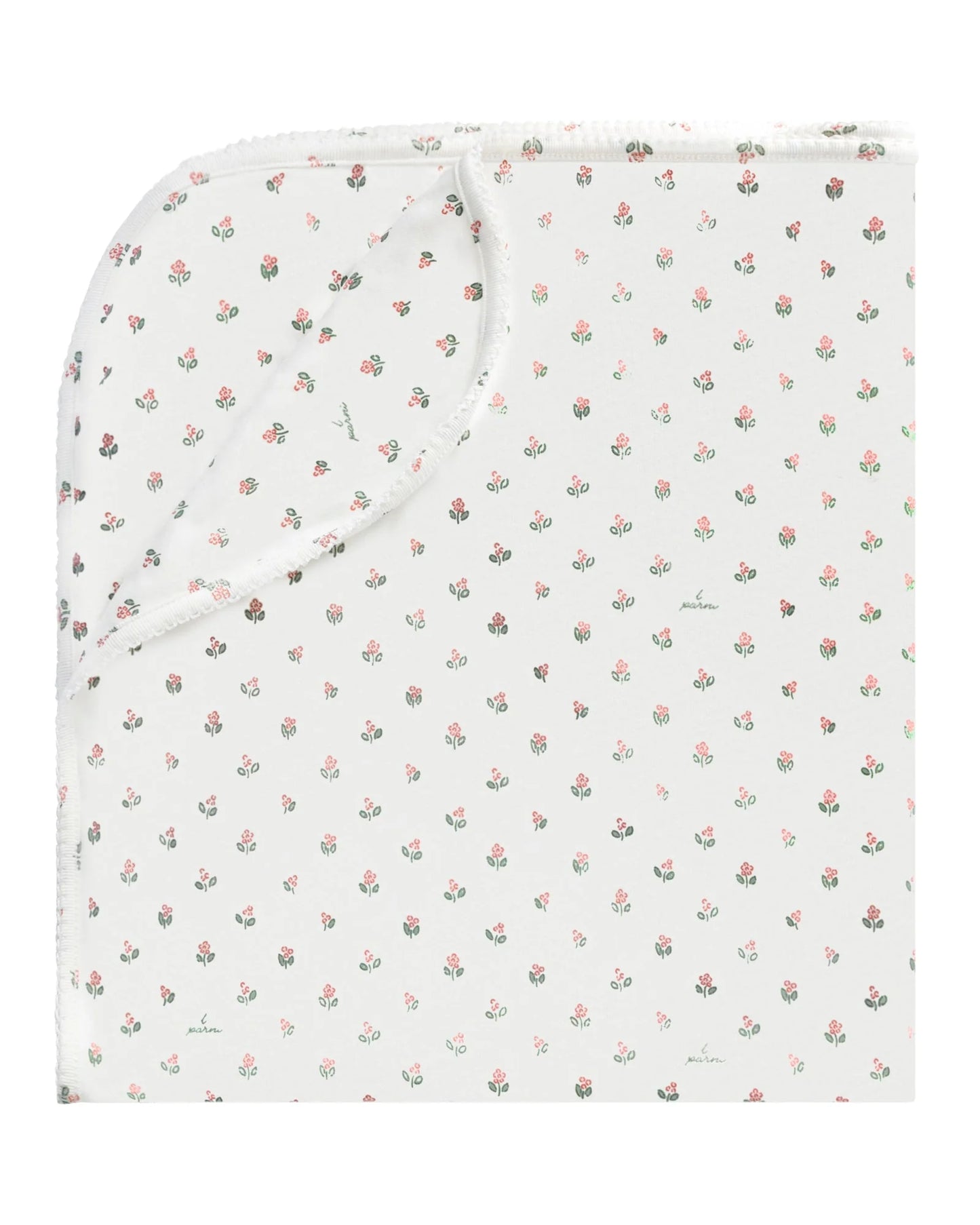 Forever Floral Blanket