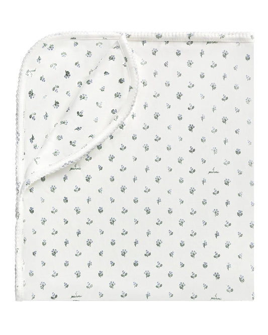 Forever Floral Blanket