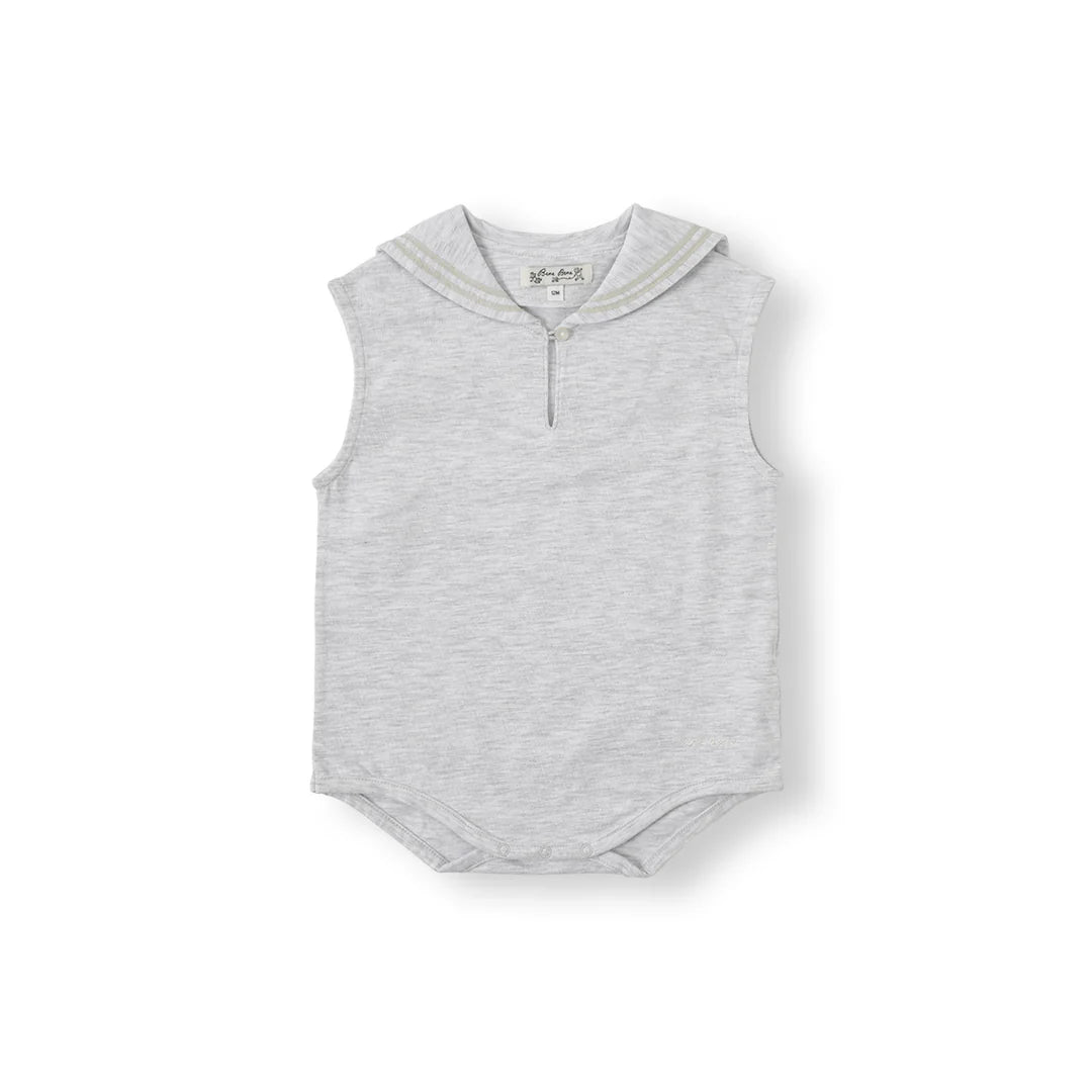 Bene Bene Baby Marine Lining Sleeveless Romper