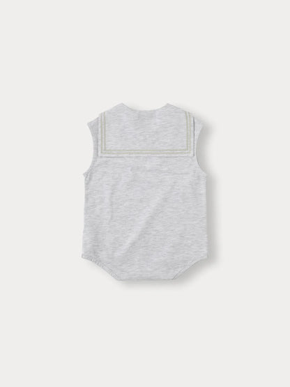 Bene Bene Baby Marine Lining Sleeveless Romper