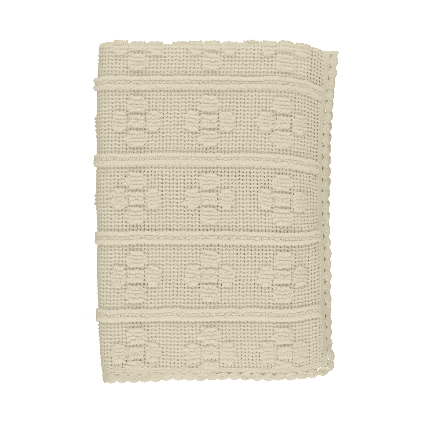 Inez Blanket-Dreamy natural blooms