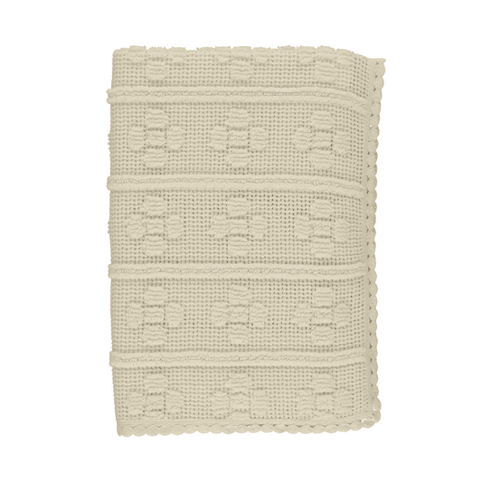 Inez Blanket-Dreamy natural blooms