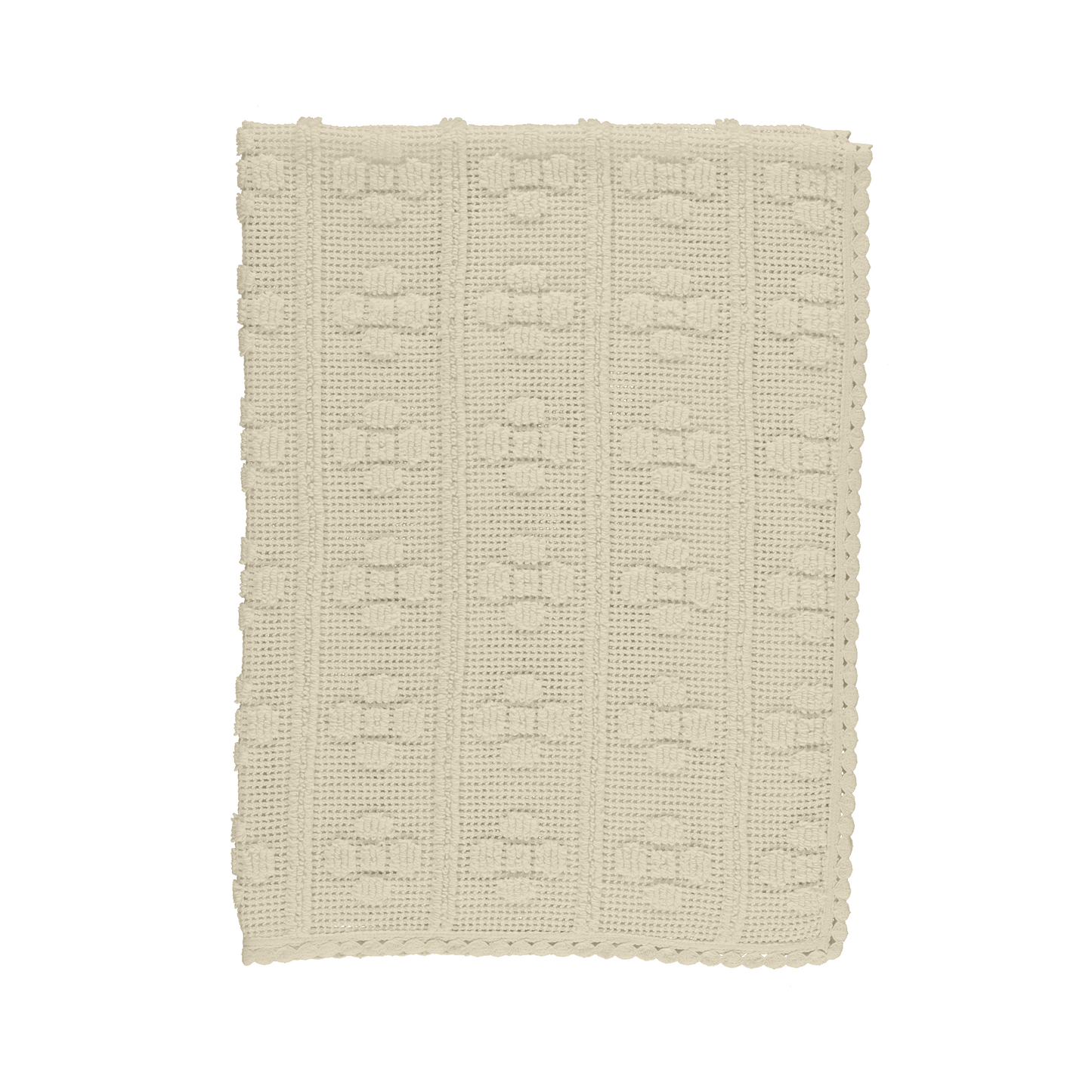Inez Blanket-Dreamy natural blooms