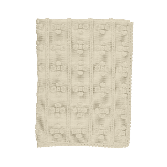 Inez Blanket-Dreamy natural blooms