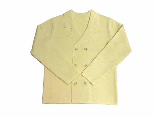 Cottier George Piquet Knit Blazer