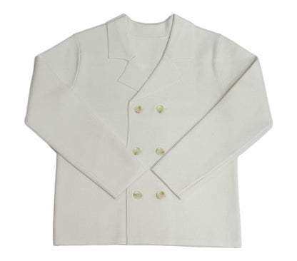 Cottier George Piquet Knit Blazer