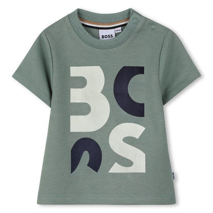 Hugo Boss Baby Boss Logo SS Tshirt J52885
