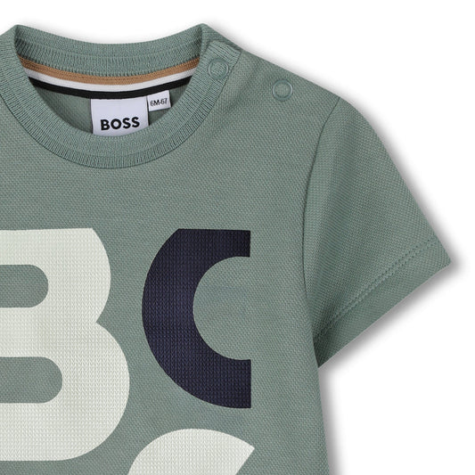 Hugo Boss Baby Boss Logo SS Tshirt J52885