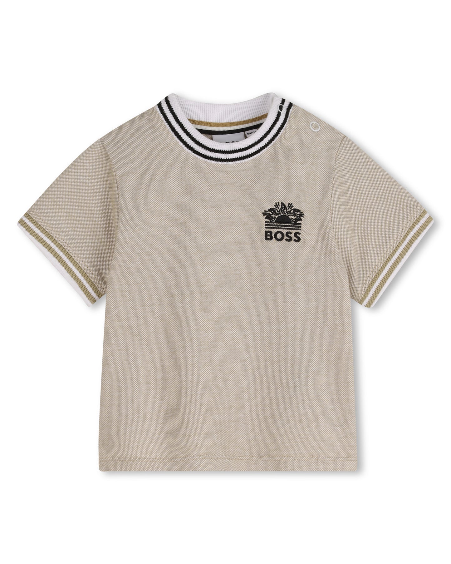 Hugo Boss Short Sleeved Tshirt W logo on chest J52888
