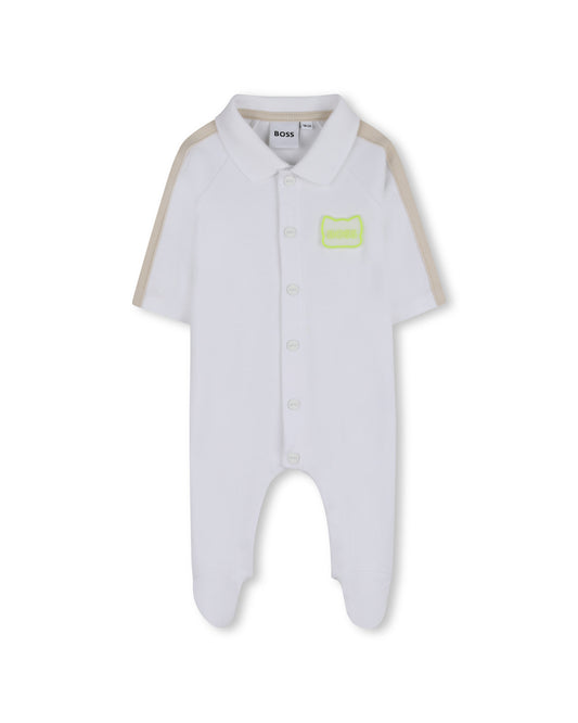Hugo Boss Footie W Polo Collar J53041