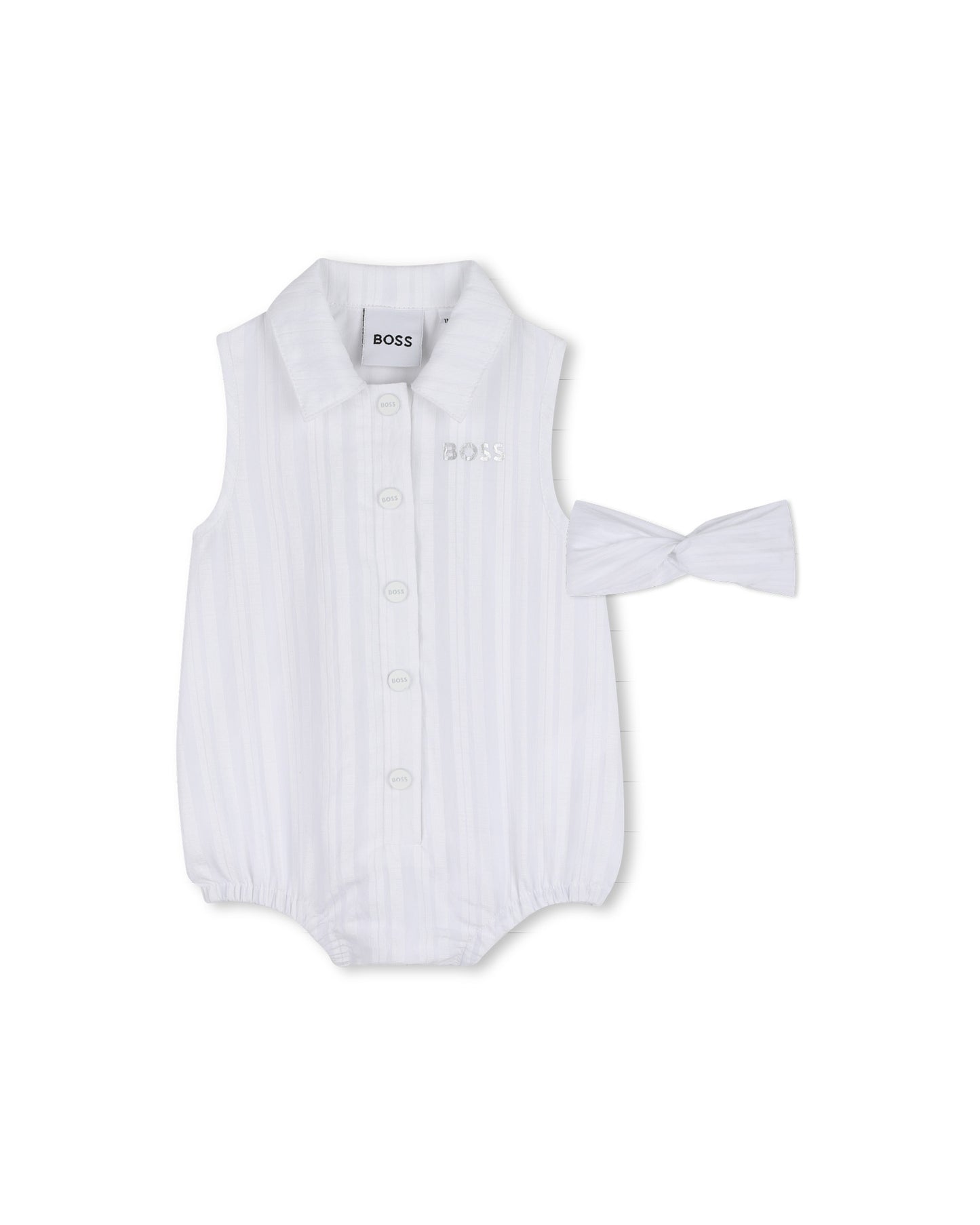 Hugo Boss Jumpsuit & Headband Set J53058