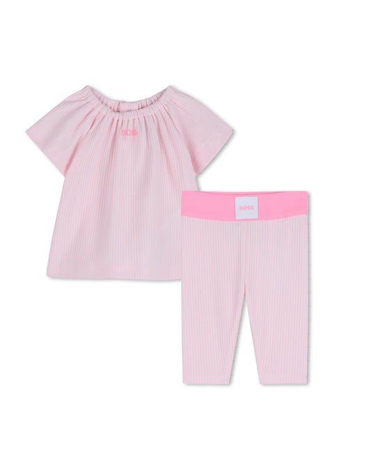 Hugo Boss Tshirt & Trousers Set J53063