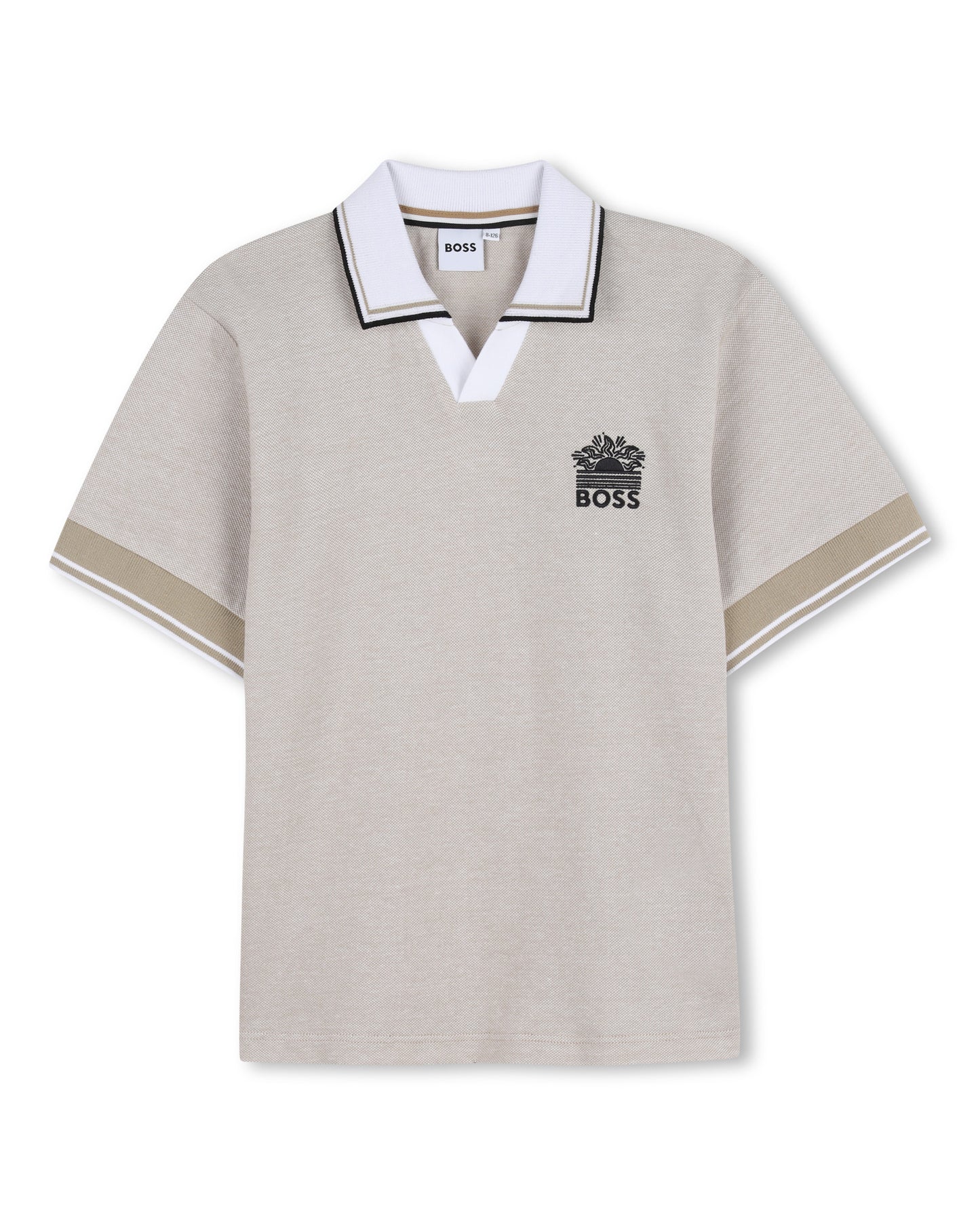 Hugo Boss Short-Sleeved Polo Shirt J53075