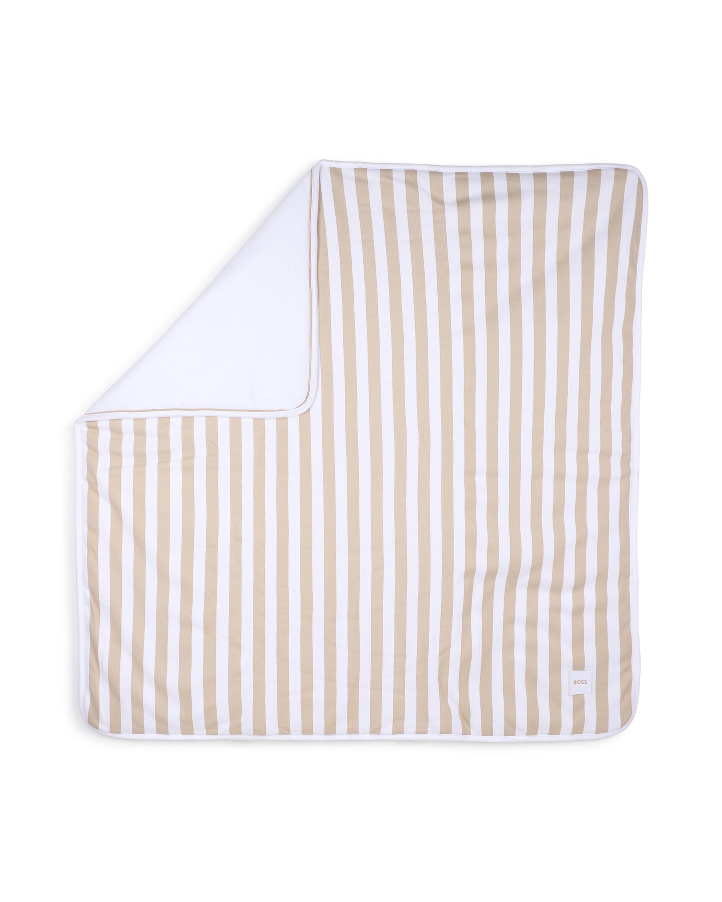 Hugo Boss Striped logo Blanket J53093