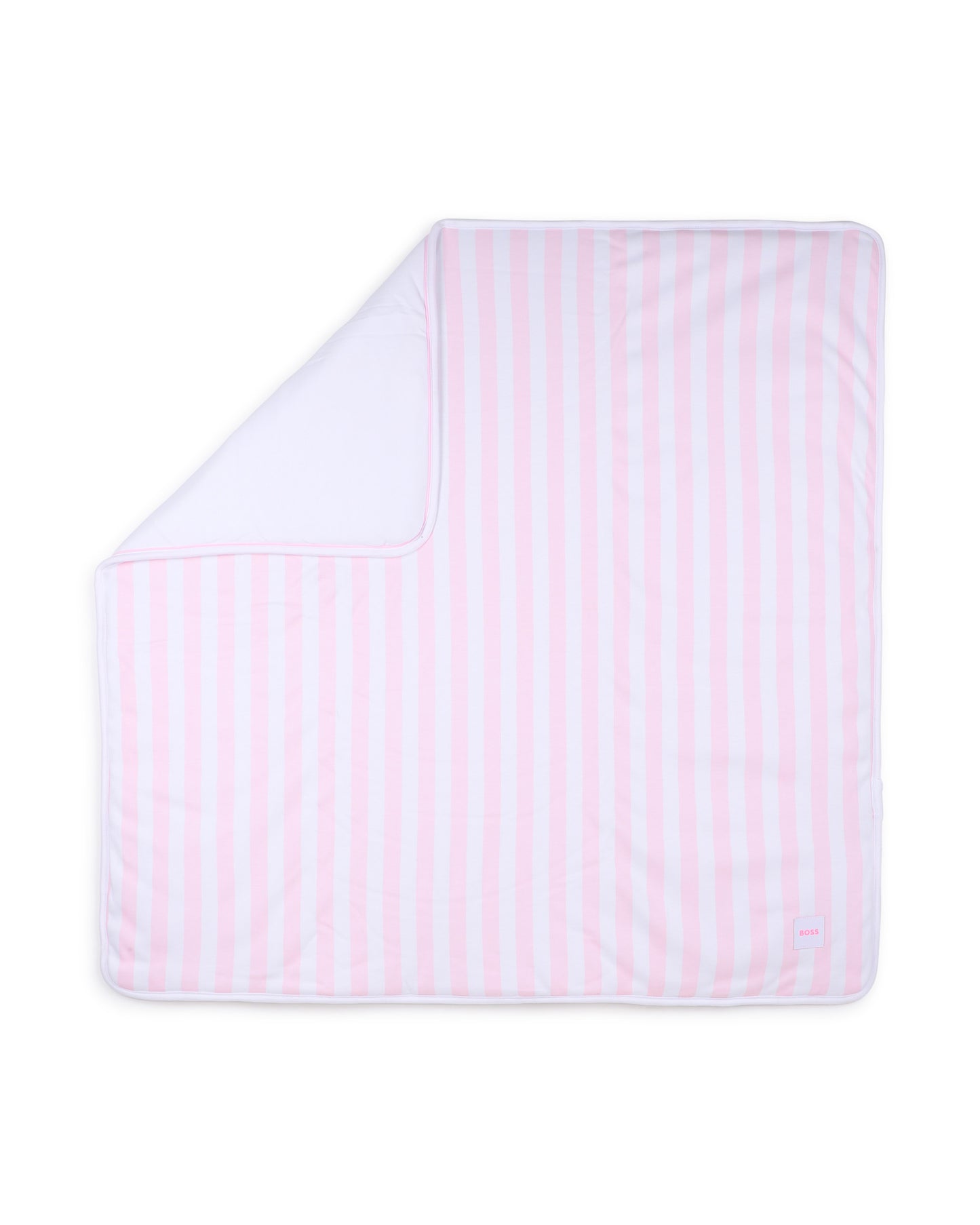 Hugo Boss Striped logo Blanket J53093