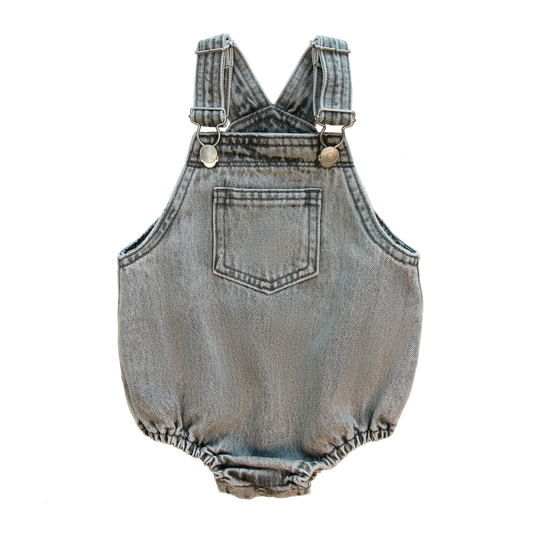 Classic Denim Baby Overalls