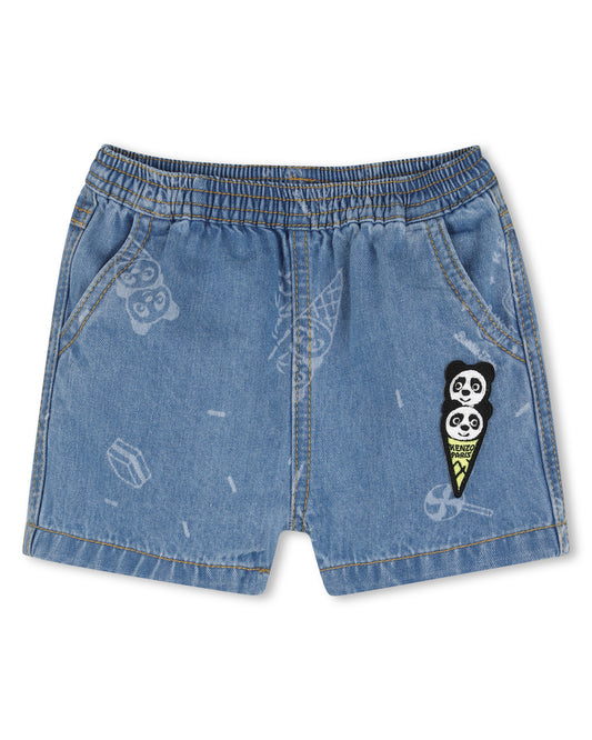 Kenzo Denim Bermuda Shorts K61710