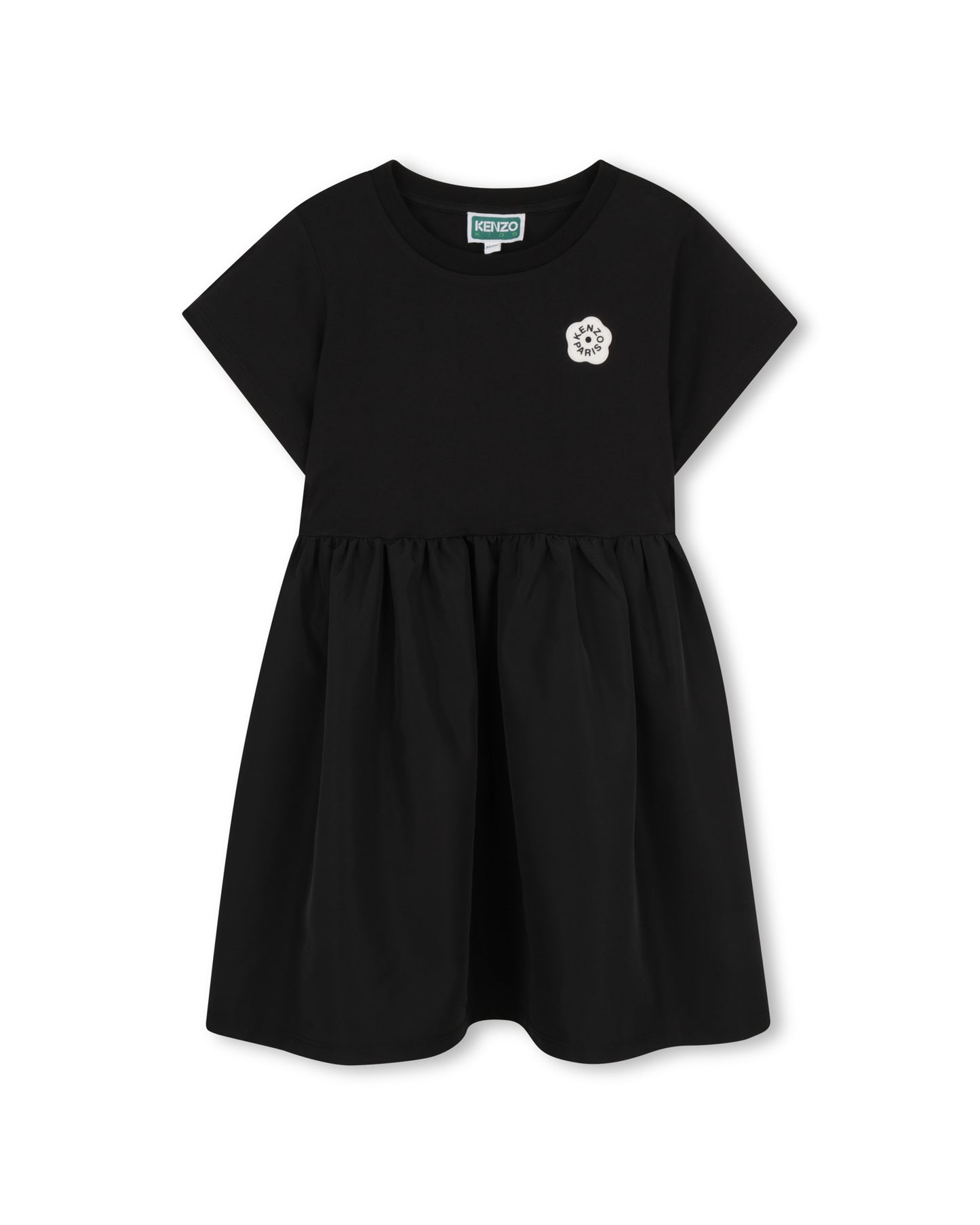 Kenzo Waisted Dress w Logo K61781