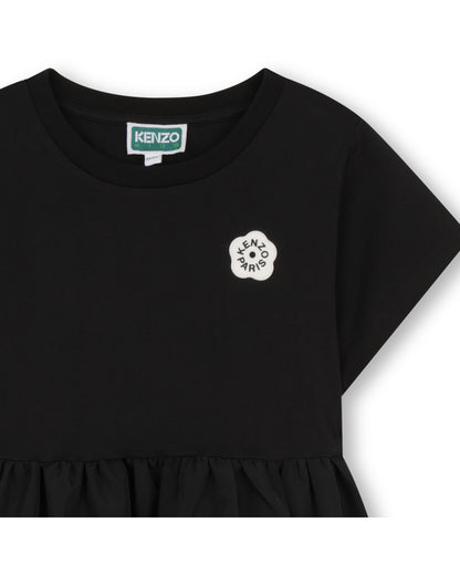 Kenzo Waisted Dress w Logo K61781