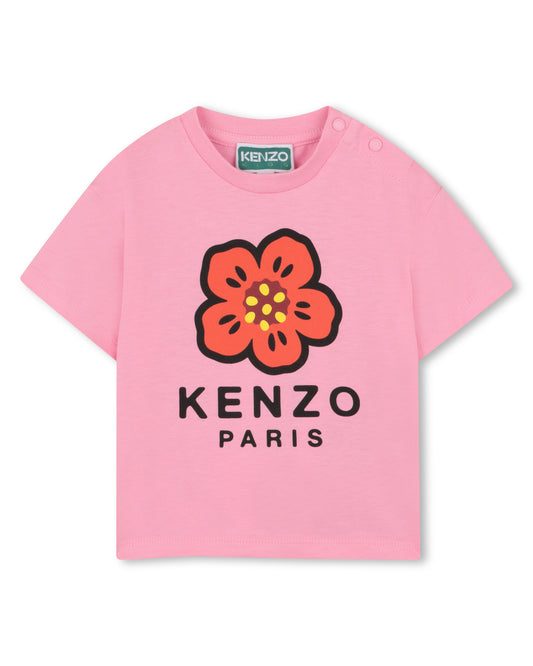 Kenzo Flower Print Tshirt K61818
