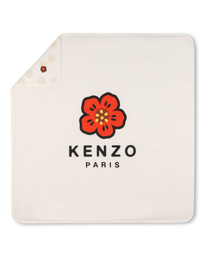 Kenzo Reversible Baby Blanket K61825