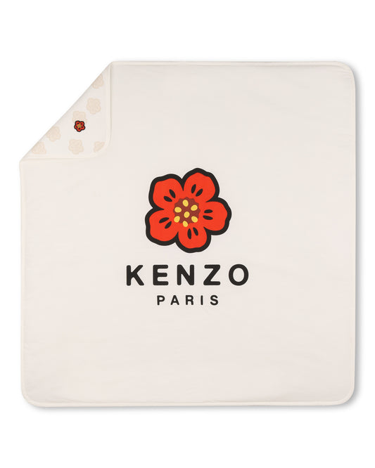 Kenzo Reversible Baby Blanket K61825
