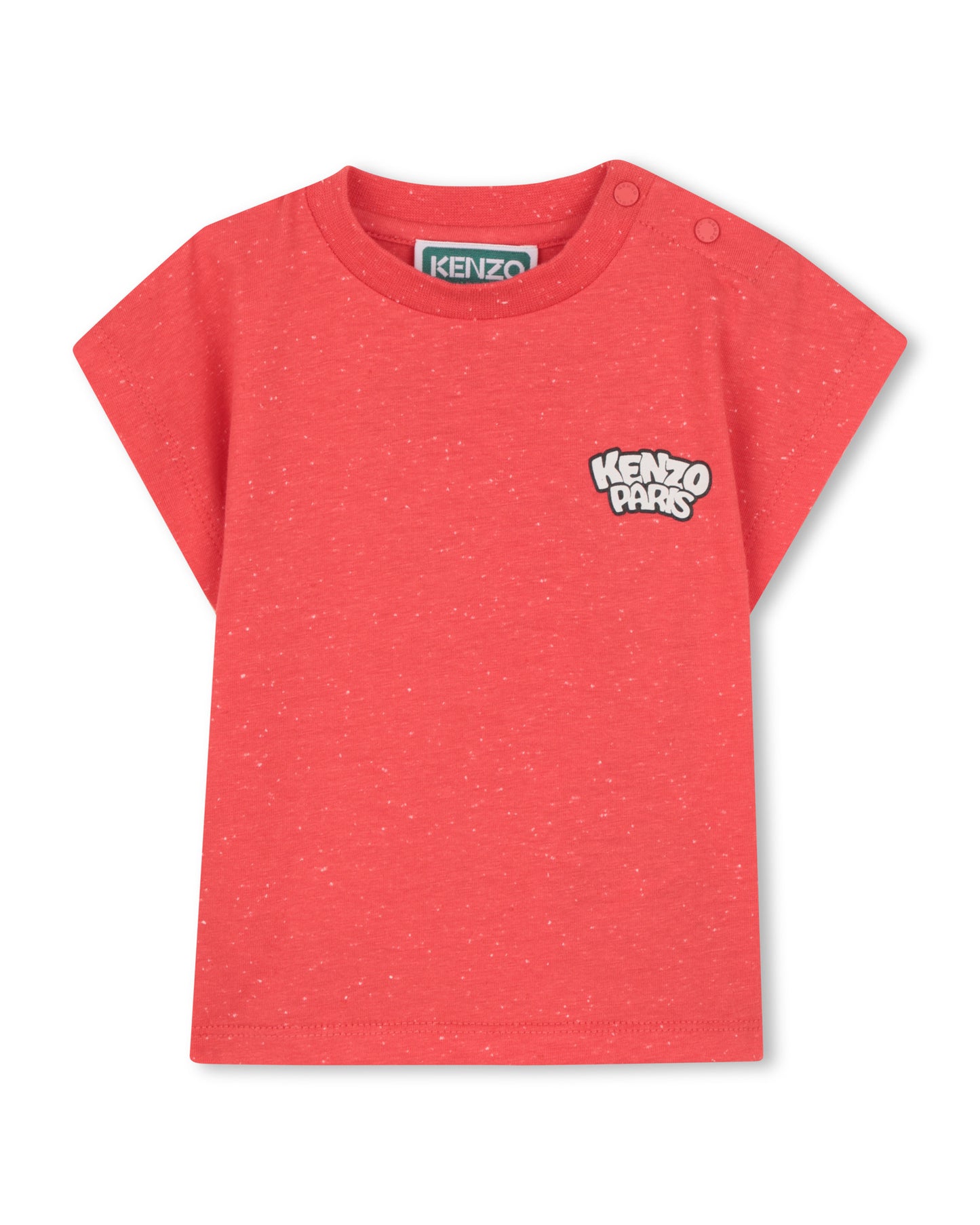 Kenzo Logo Front and back t-shirt K61843