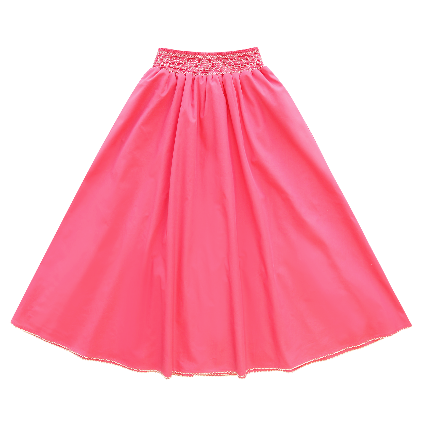 Smocked Pico Teen Skirt