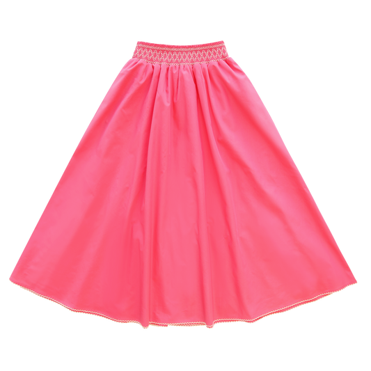 Smocked Pico Teen Skirt