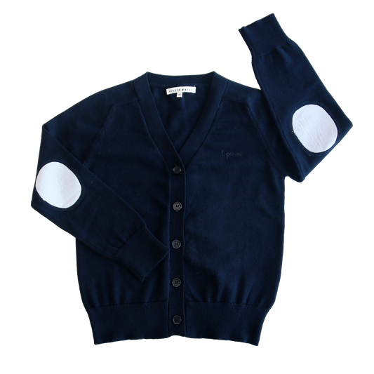 Signature Patch Boy's Cardigan
