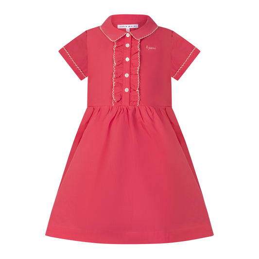 Signature Pico Short Sleeve Dress