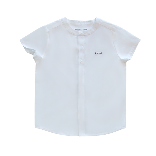 Signature Boy's Wrinkle Free Dress Shirt